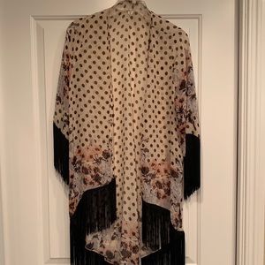 Altar’d State Fringed Kimono